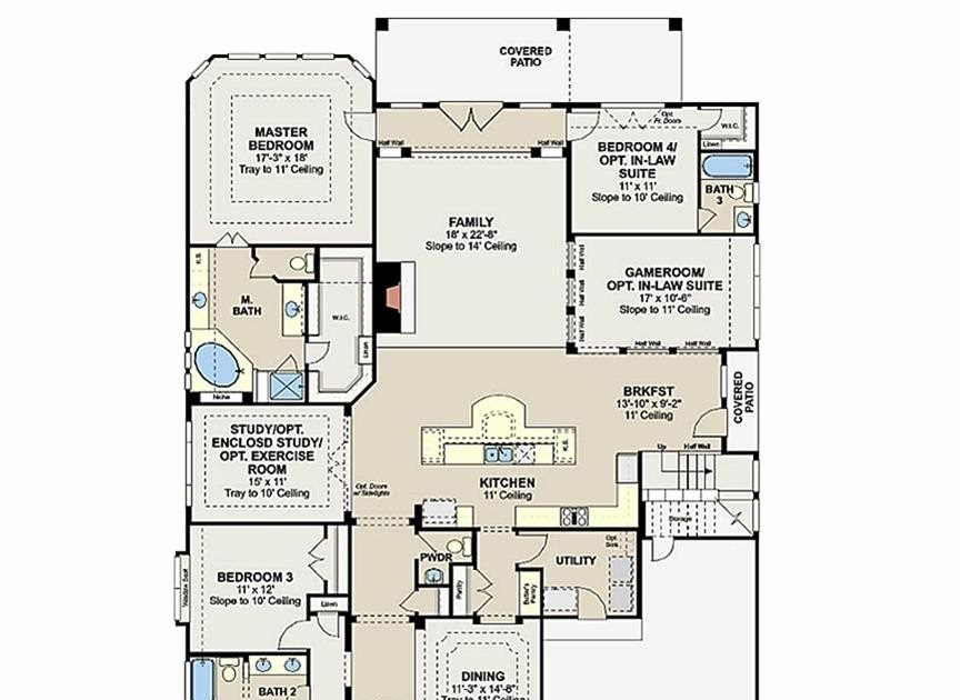 Ryland Homes Anthony Floor Plan floorplans.click