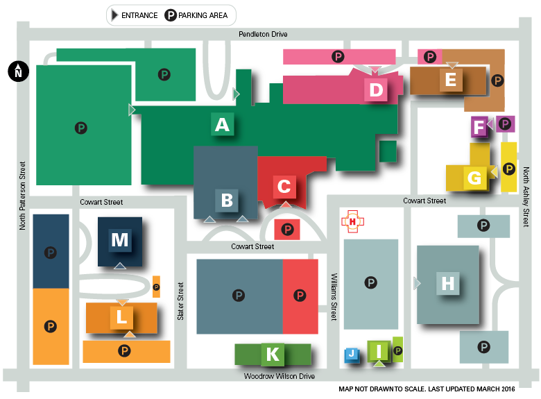 St Paul's Hospital Floor Plan - Floorplans.click