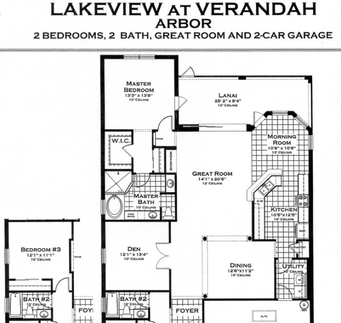 Pulte Homes Floor Plans 2003