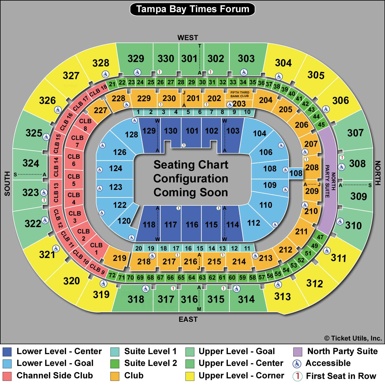 Amalie Arena Floor Plan floorplans.click