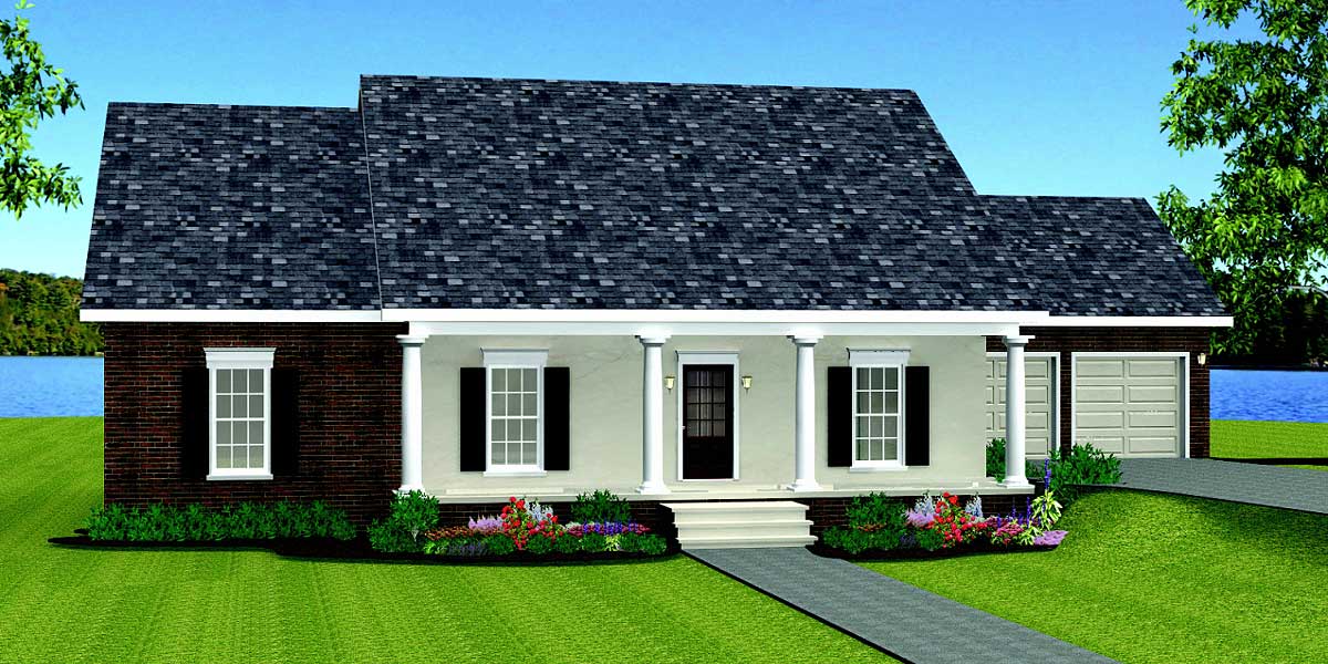No Wasted Space 2578DH Architectural Designs House Plans