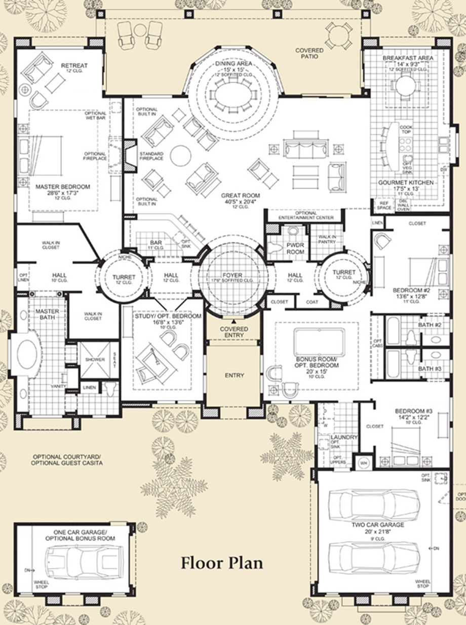 Saguaro Estates The Venado Home Design