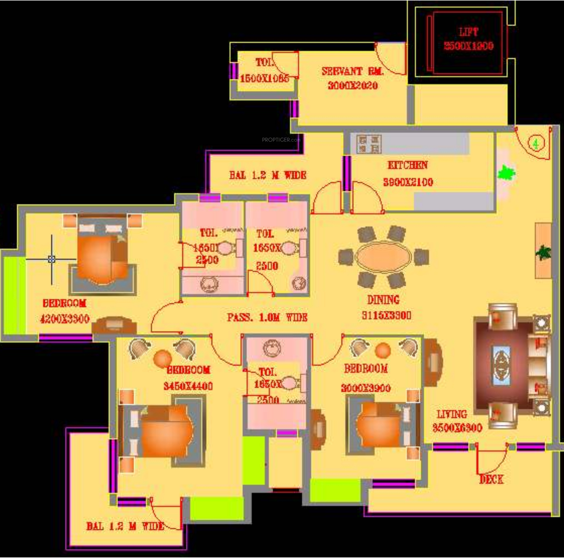 ATS Village in Sector 93A, Noida Price, Location Map