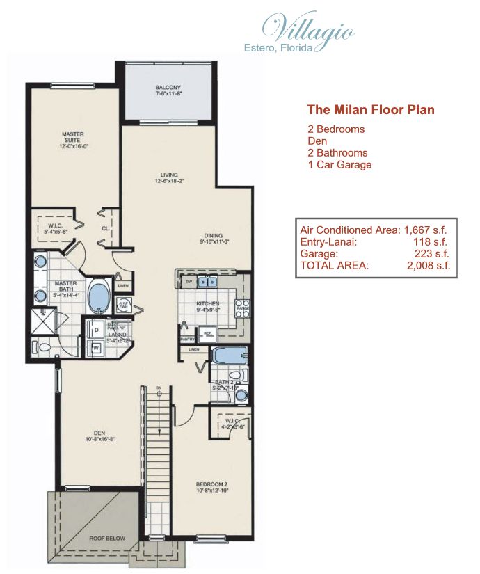 Villagio Floor Plans