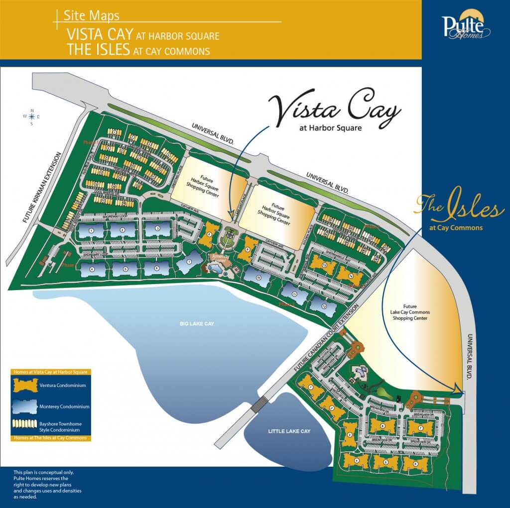 vista cay resort site map Vista Cay Resort