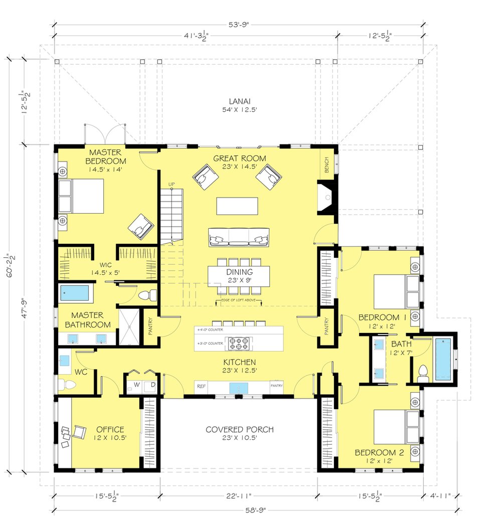 How To Read a Floor Plan Time to Build