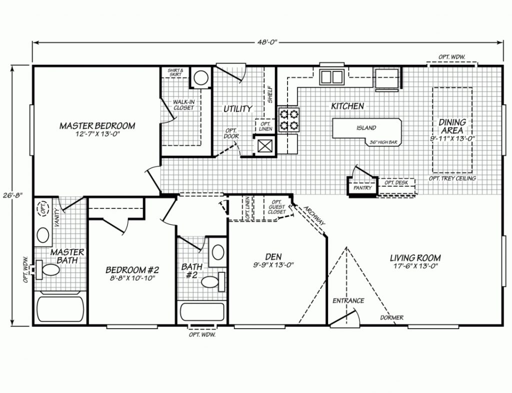 The Best Of Fleetwood Homes Floor Plans New Home Plans