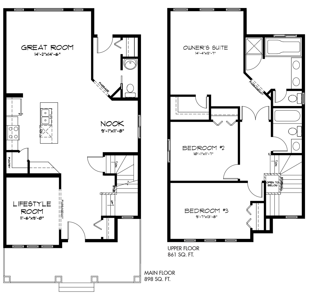 Winchester 1759 sq ft Pacesetter Homes