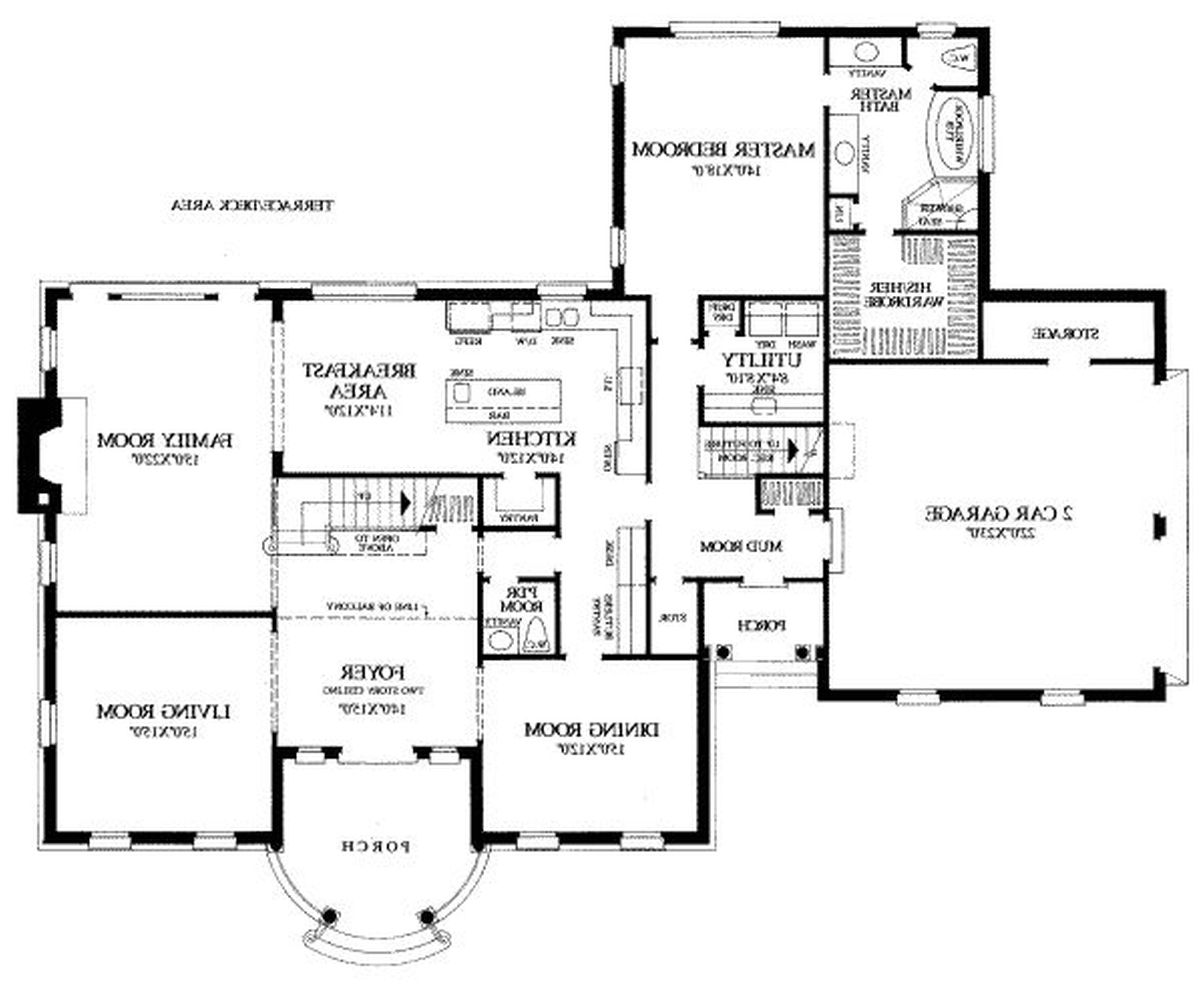 23 Best Simple 1 Story House Plans House Plans