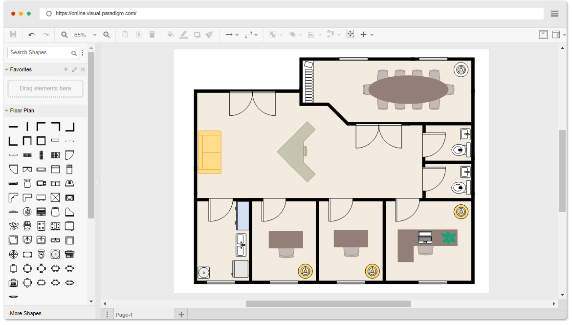 Microsoft Visio Floor Plan Template House Design Ideas