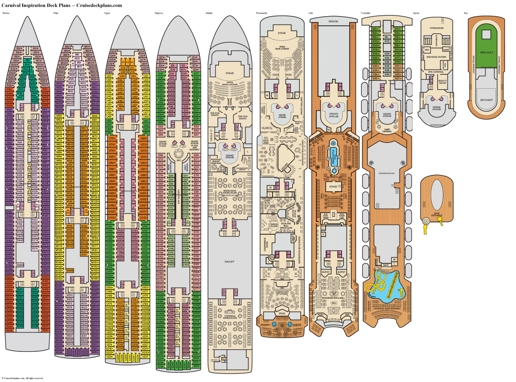 Carnival Cruise Ship Floor Plan floorplans.click