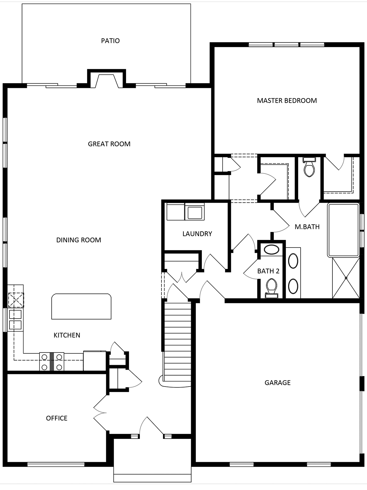 Buckingham Choice Floor Plans Buckingham House Plan