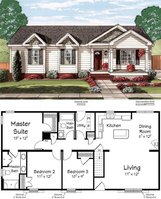 Ritz Craft Homes Floor Plans - floorplans.click