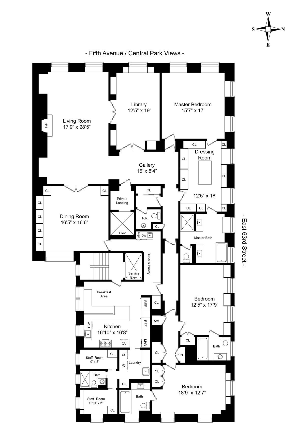 Apartment Floor Plans Nyc Womanobsession