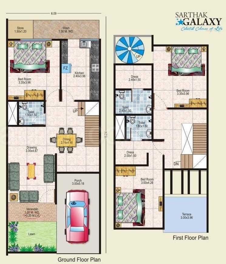 Duplex house plans, 2bhk house plan, How to plan