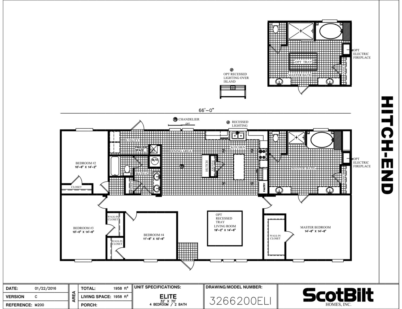 Scotbilt Homes Floor Plans