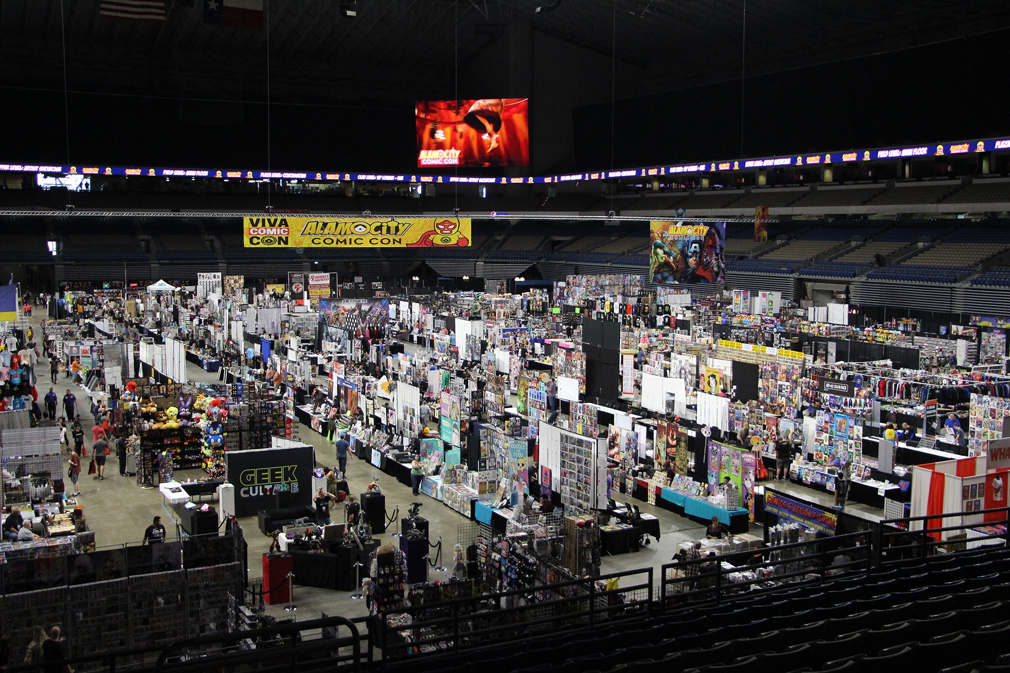 Alamo City Comic Con Finally Announces 2019 Dates and