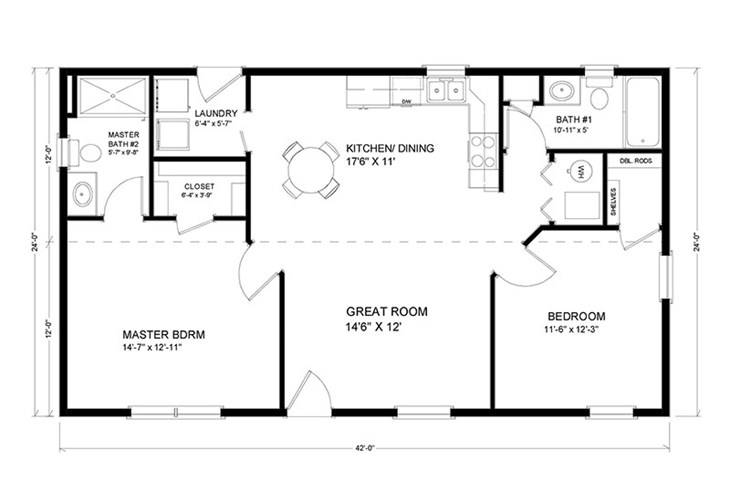 1500 Sq Ft Open Concept House Plans House Design Ideas