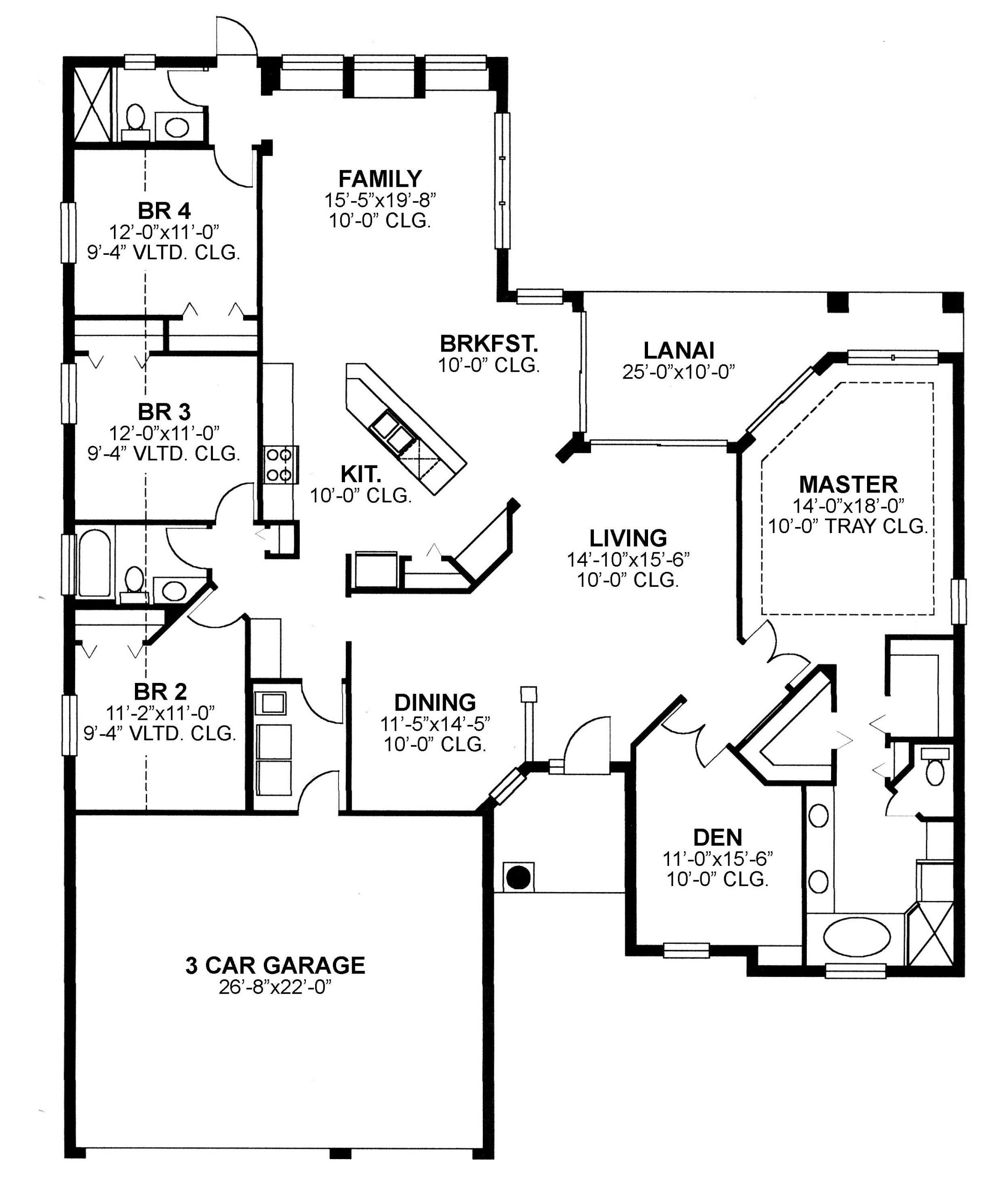 Home Plan First Floor - floorplans.click