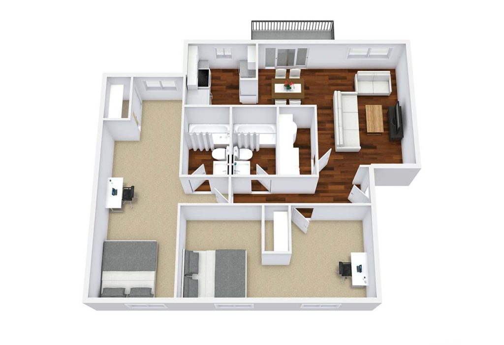 Floor Plans The Ruckus Student Living