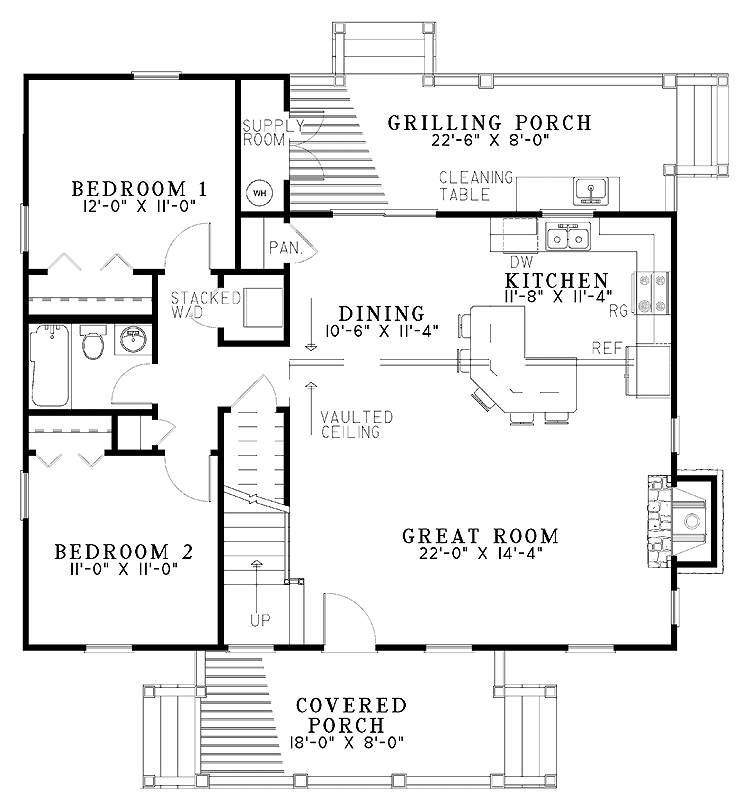 30X30 2 Story House Plans / 30x30 floor plans floor