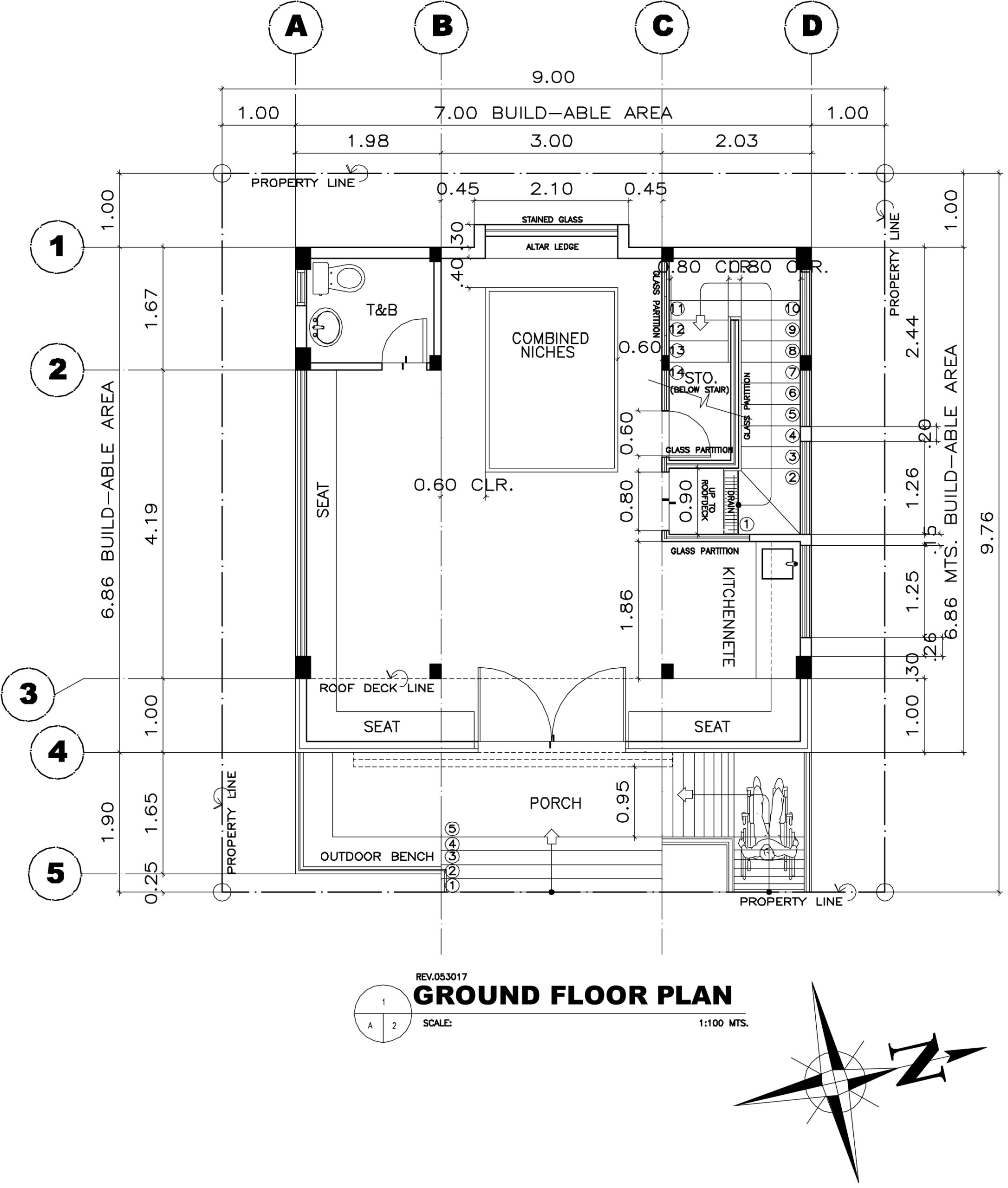 Mausoleum Floor Plan - floorplans.click