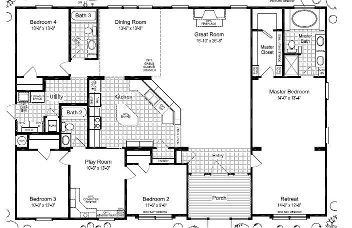 Inspirational 5 Bedroom Modular Homes Floor Plans New