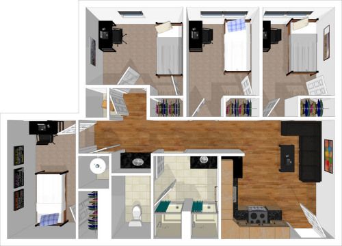 Seneca Hall Wvu Floor Plan - floorplans.click