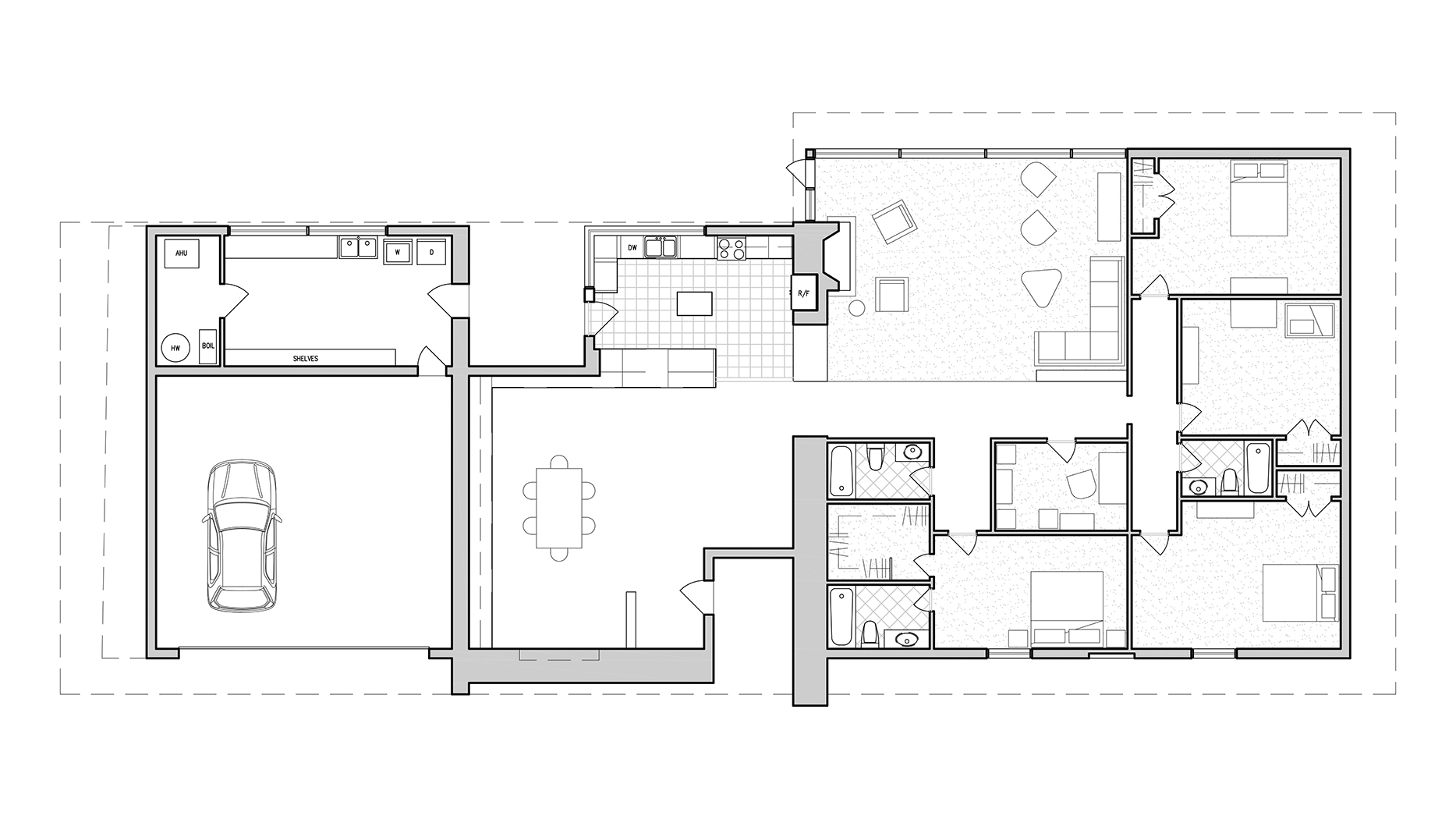 The Incredibles House Floor Plan by CityAperture on