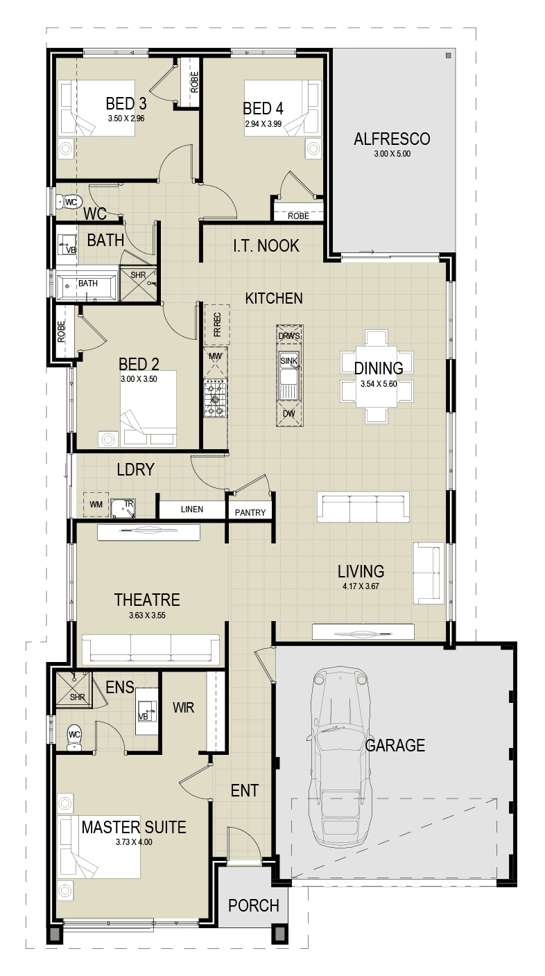 The Apollo New Choice Homes Floor plans, House plans, Home