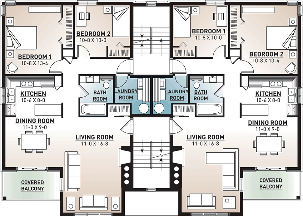 The Most Adorable 21 Of Three Family House Plans Ideas