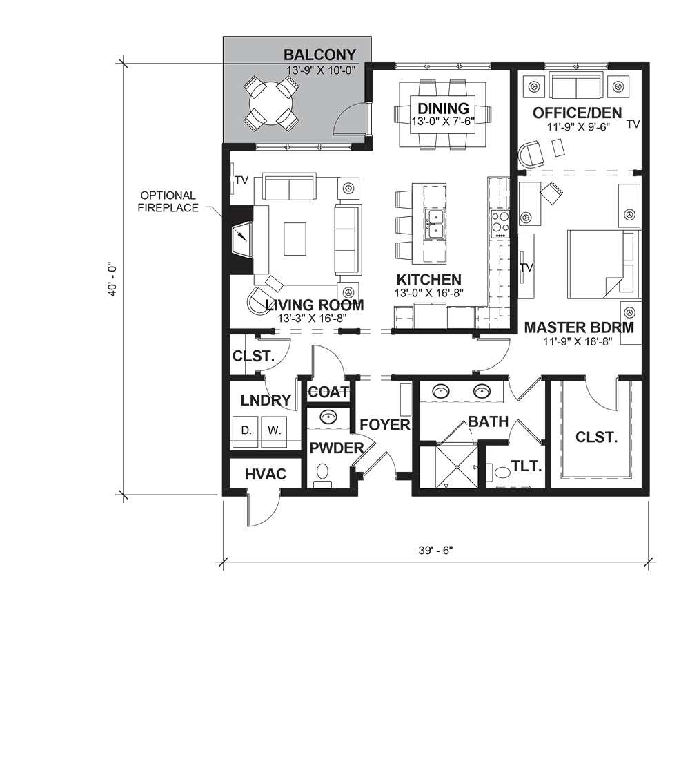 Condominium Floorplans Peachtree Hills Place Floor