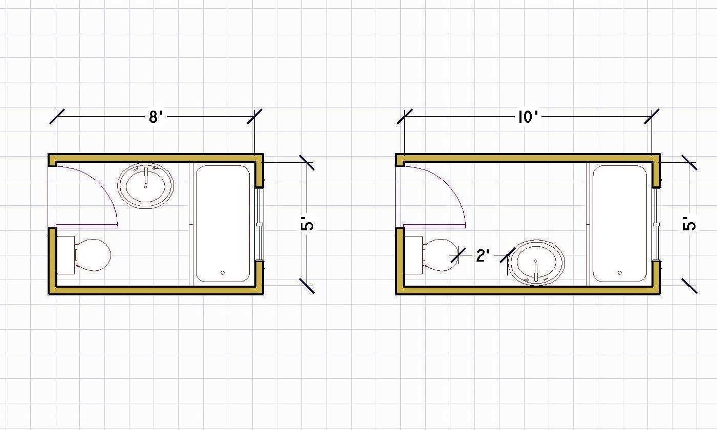 Small Bathroom Floor Plans Home Decor Ideas Small