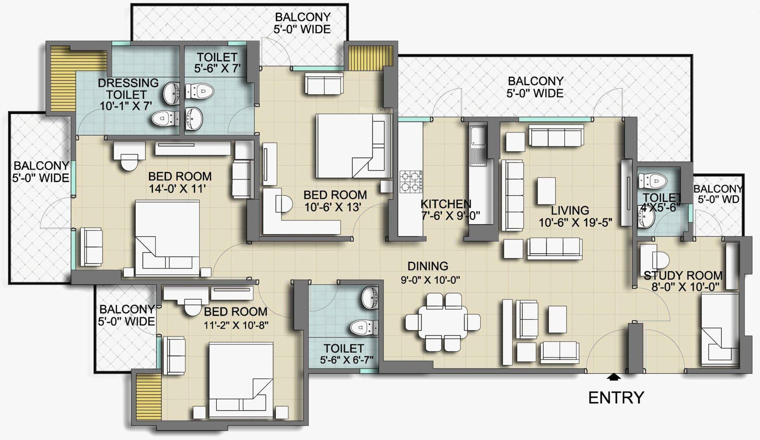 5000 Square Foot House Floor Plans - floorplans.click