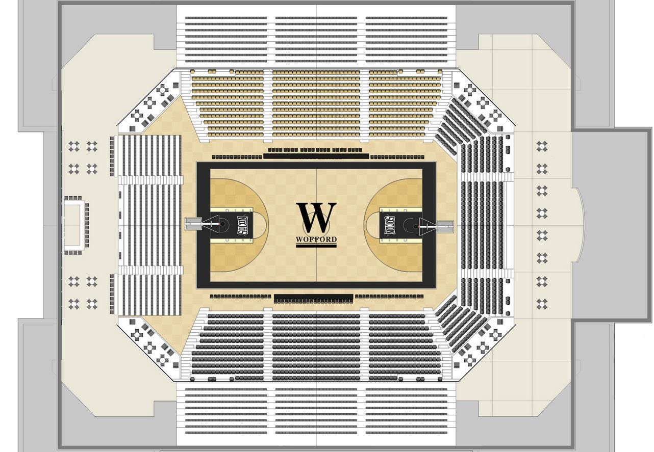 Wofford breaks ground on new indoor basketball arena FOX