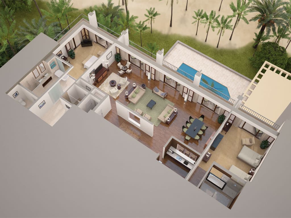 The Ali'i, a Luxury Beachfront Resort by Hilton