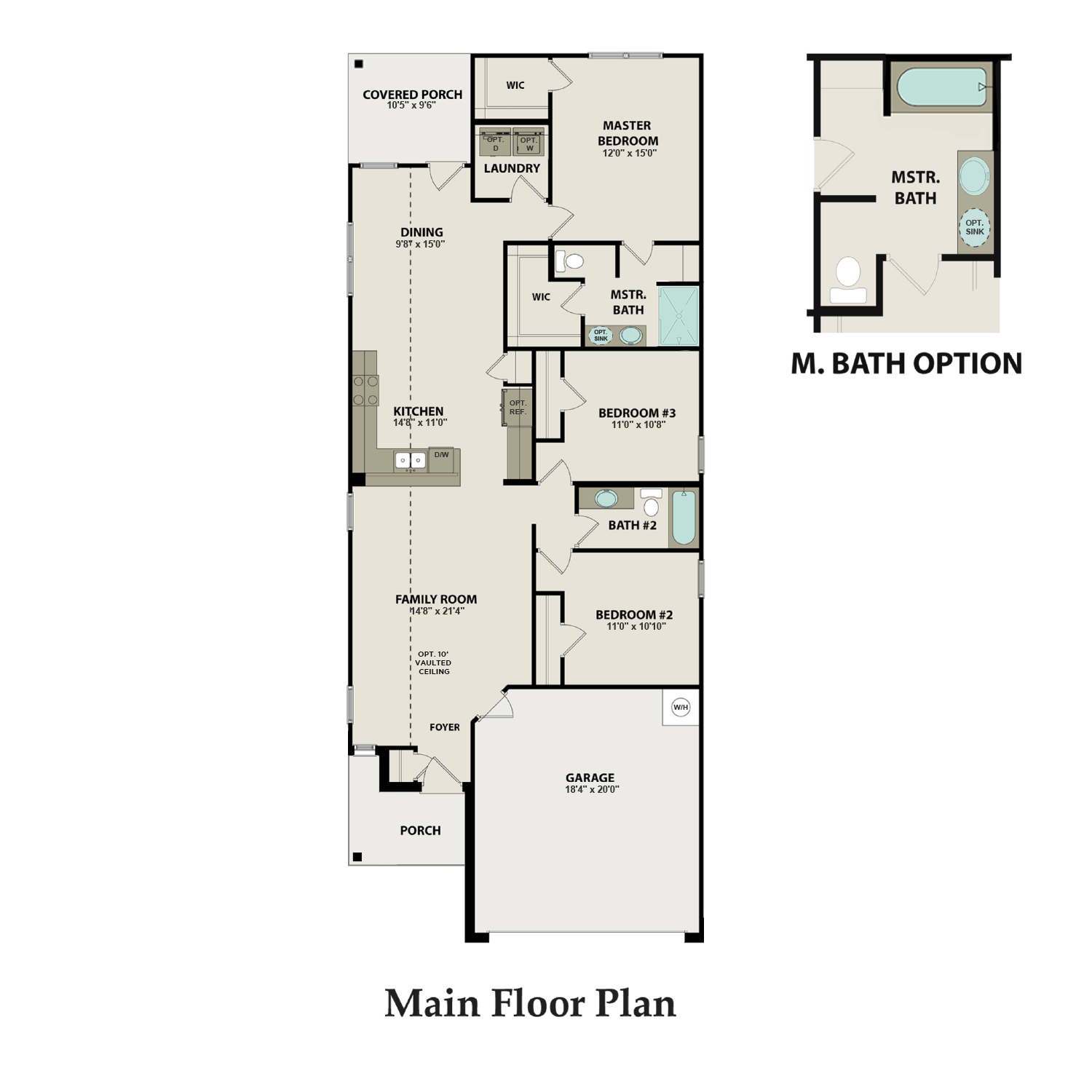 The Anderson B Floor Plan Stunning New Homes by Davidson
