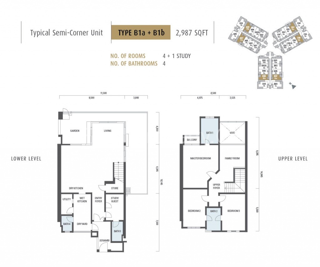 Armanee Condo Floor Plan - floorplans.click