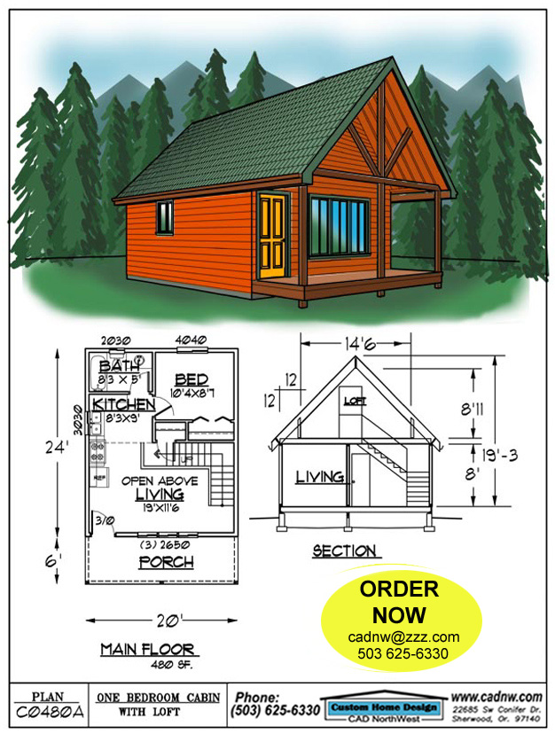 Fresh 25 of Small Cabin Floor Plans With Loft