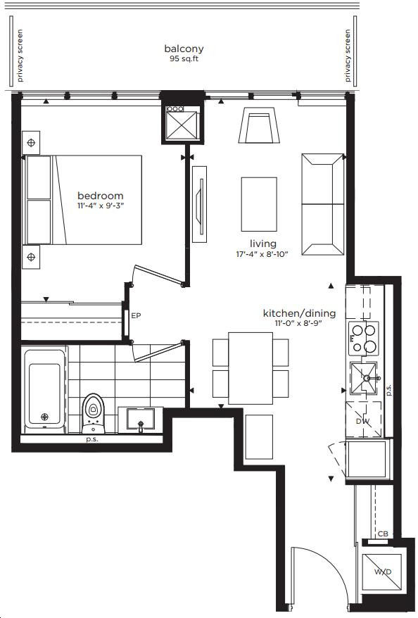 City Lights On Broadway Floor Plan - floorplans.click