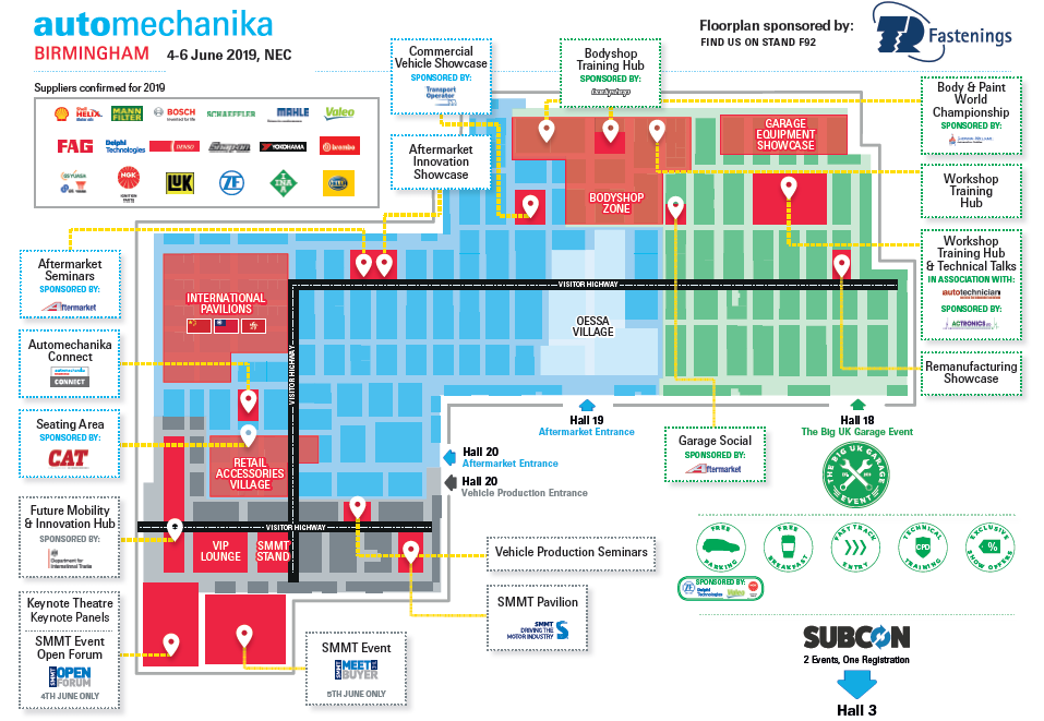 Everything you need to know about Automechanika Birmingham