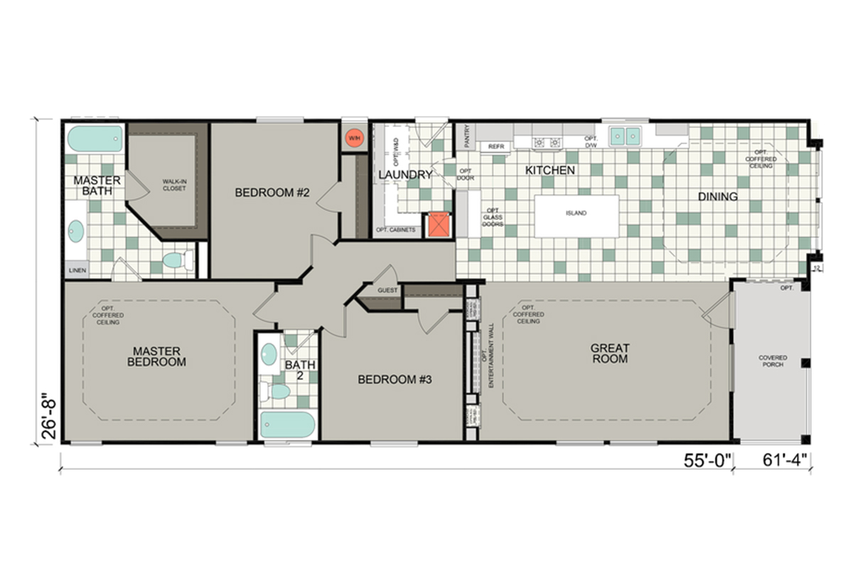 California Modular Homes View Floor Plans, See 3D Tours