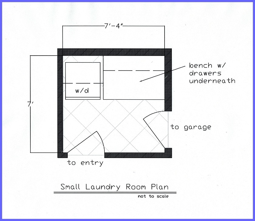 Small Laundry Room 509 Design