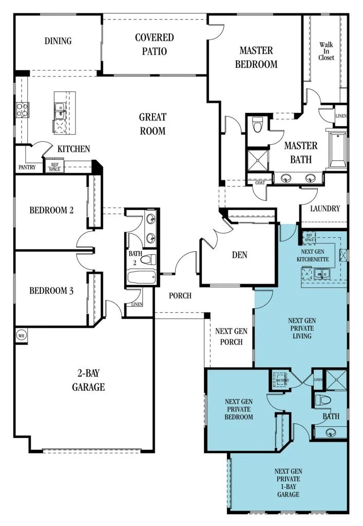 Lennar Homes Floor Plans Florida