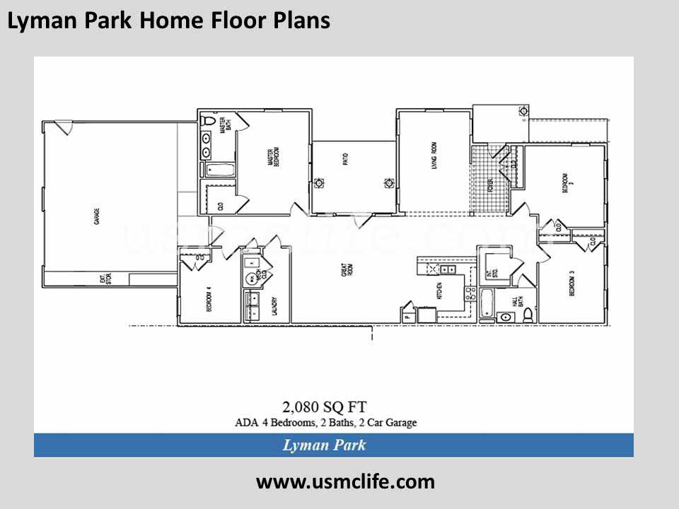 Quantico Housing Floor Plans Floorplans click