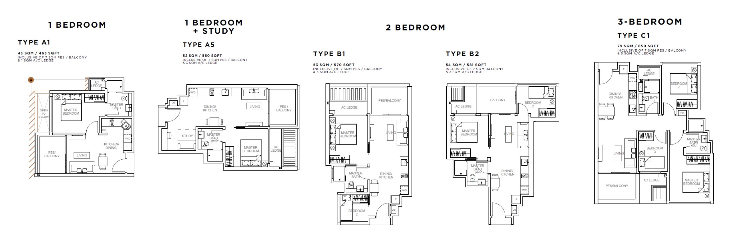 Cathay Residences Floor Plan - floorplans.click