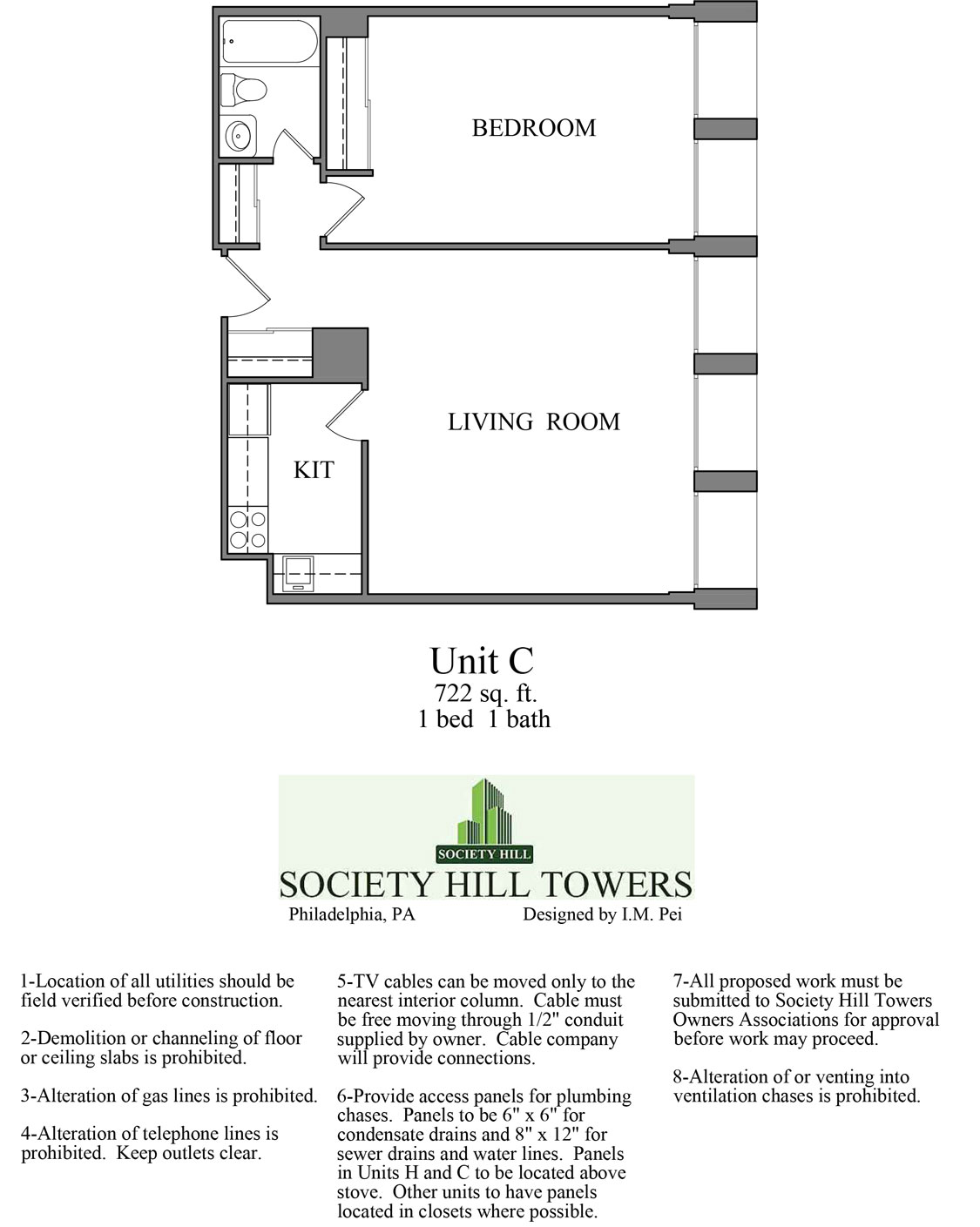 Society Hill Towers Philadelphia's Condo Community