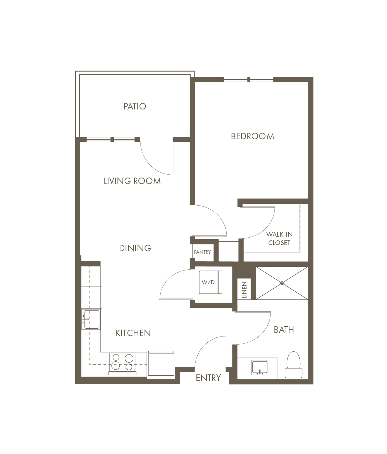 Floor Plans Revel Rancharrah Independent Living