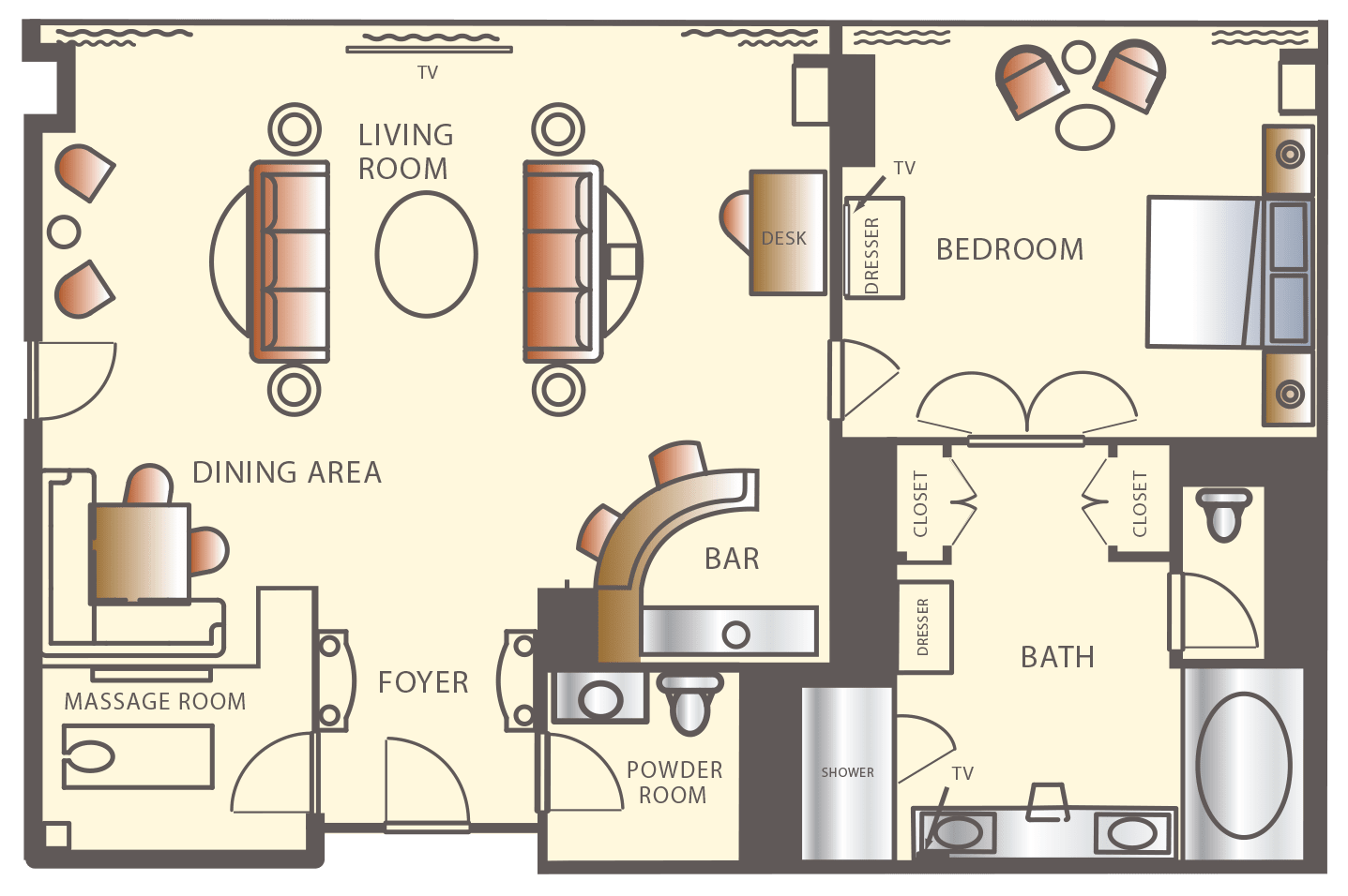 Wynn Salon Suite Floor Plan - floorplans.click