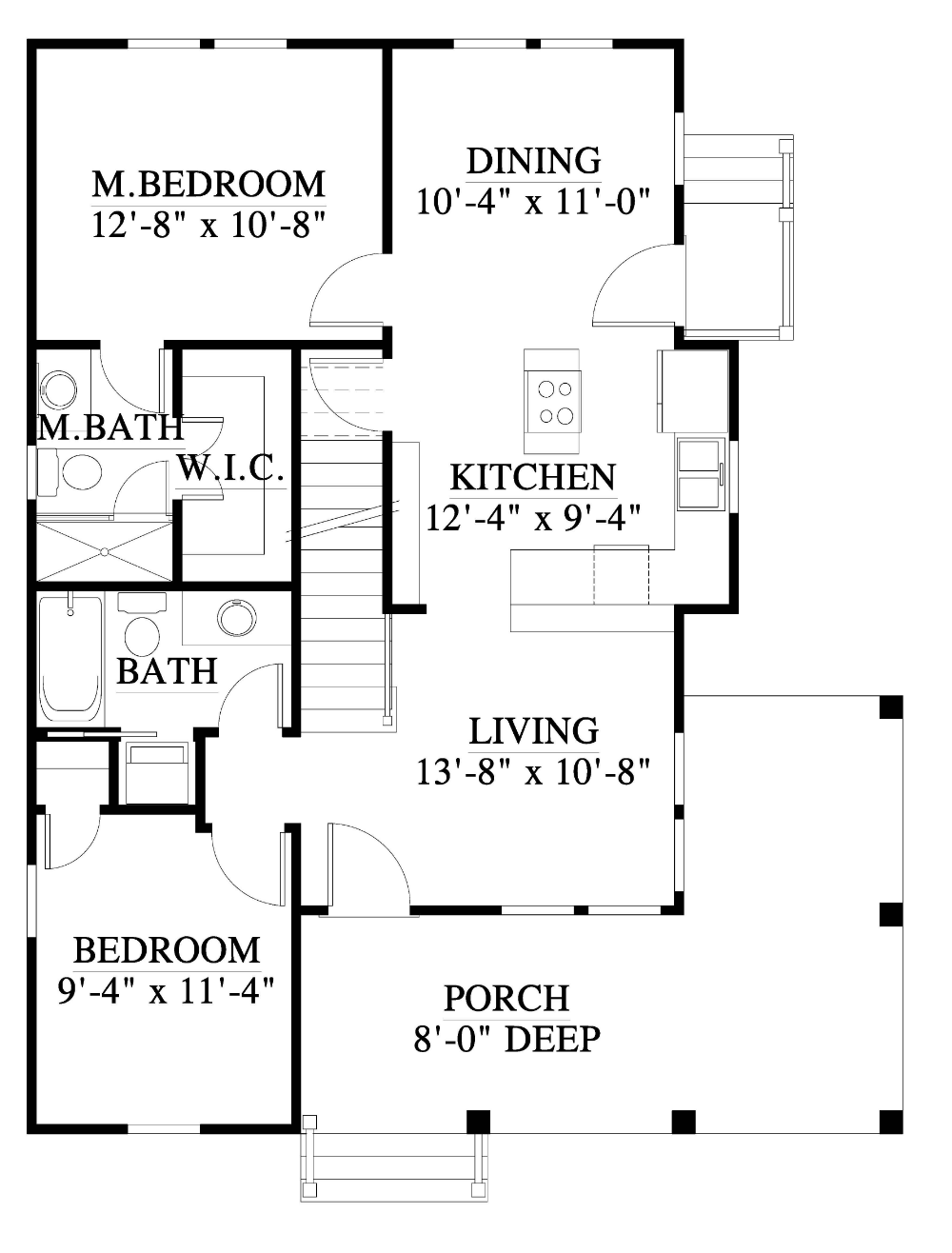 The Robin House Plan (K20020) Design from Allison Ramsey